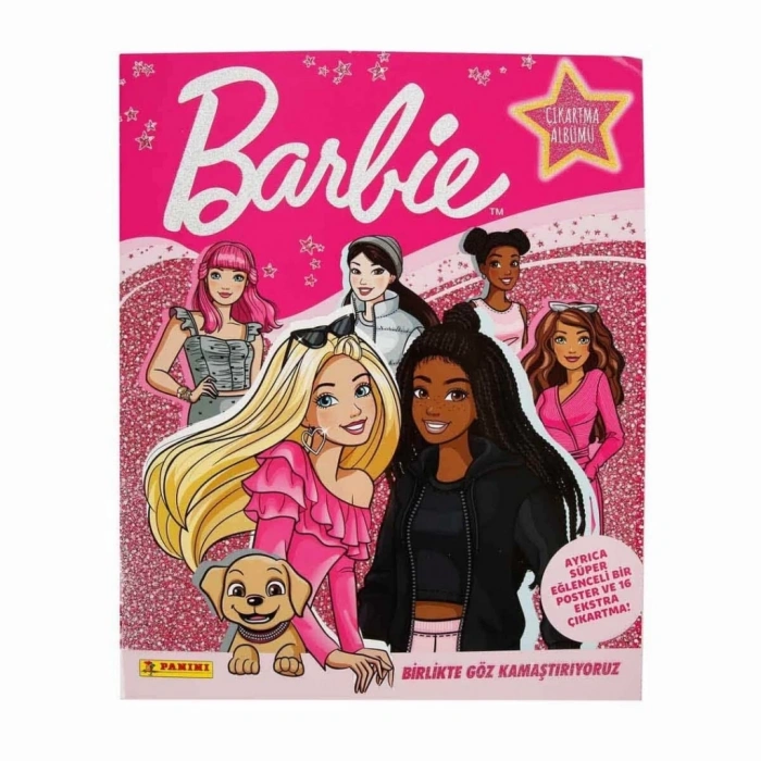 BFS   Barbie Çıkartma Albümü