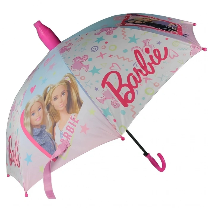 BFS   Barbie Lisanslı Şemsiye