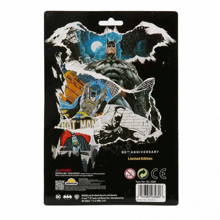 BFS   Batman DC Bükülebilir Figür 14 cm