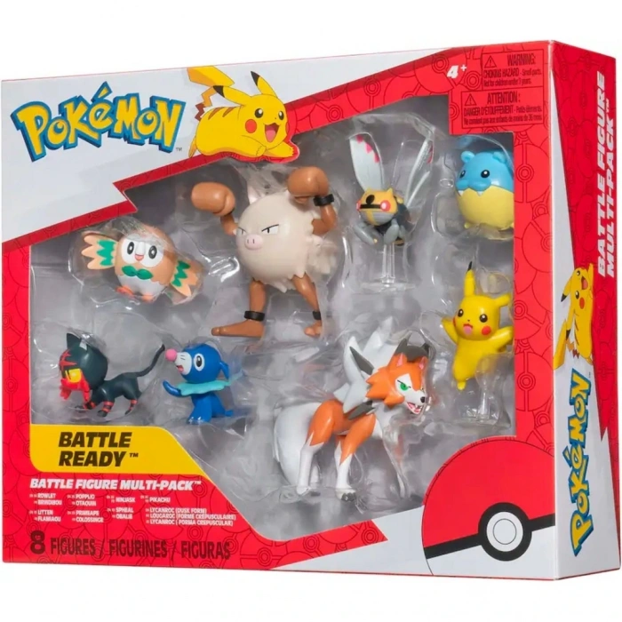 BFS Battle 8li Figür Seti