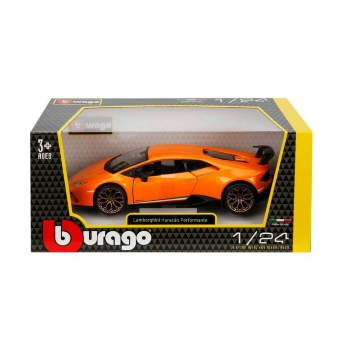 BFS  Bburago 1:24 Lamborghini Huracan Performante Model Araba
