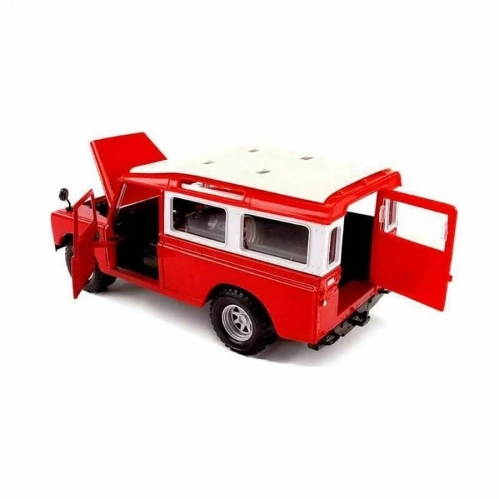 BFS   Bburago 1:24 Land Rover Series II Model Araba