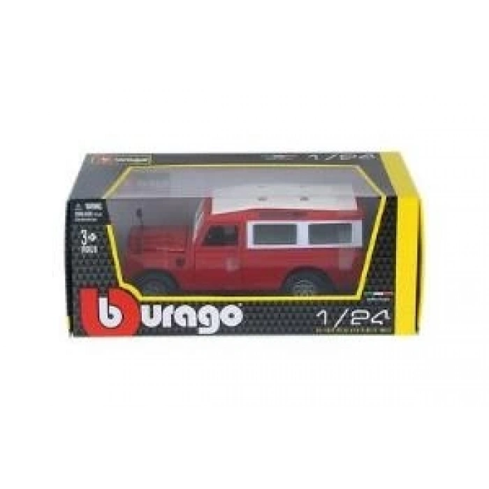 BFS   Bburago 1:24 Land Rover Series II Model Araba