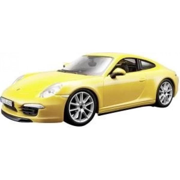 BFS   Bburago 1:24 Porsche 911 Carrera S Model Araba