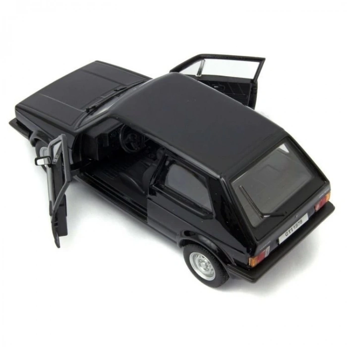 BFS   Bburago 1:24 Volswagen Golf Mk1 GTI 1979 Model Araba