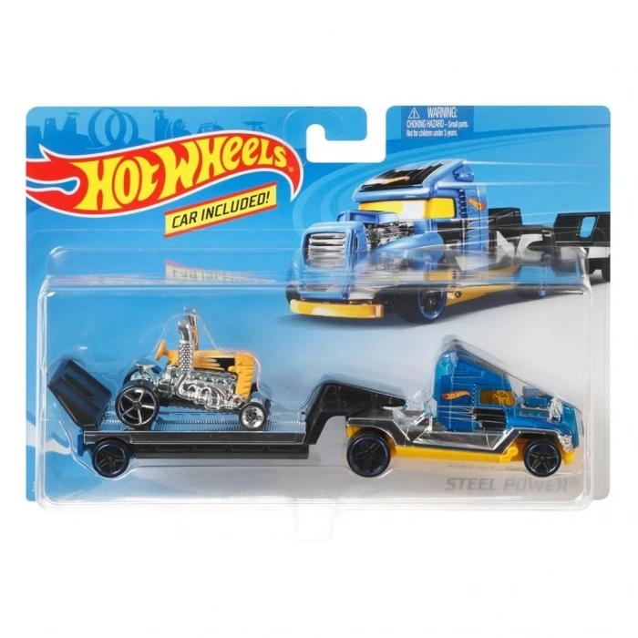 BFS  BDW51 Hot Wheels Taşıyıcı Tırlar / Asorti Seçilemez.