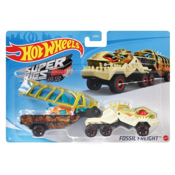 BFS  BDW51 Hot Wheels Taşıyıcı Tırlar / Asorti Seçilemez.