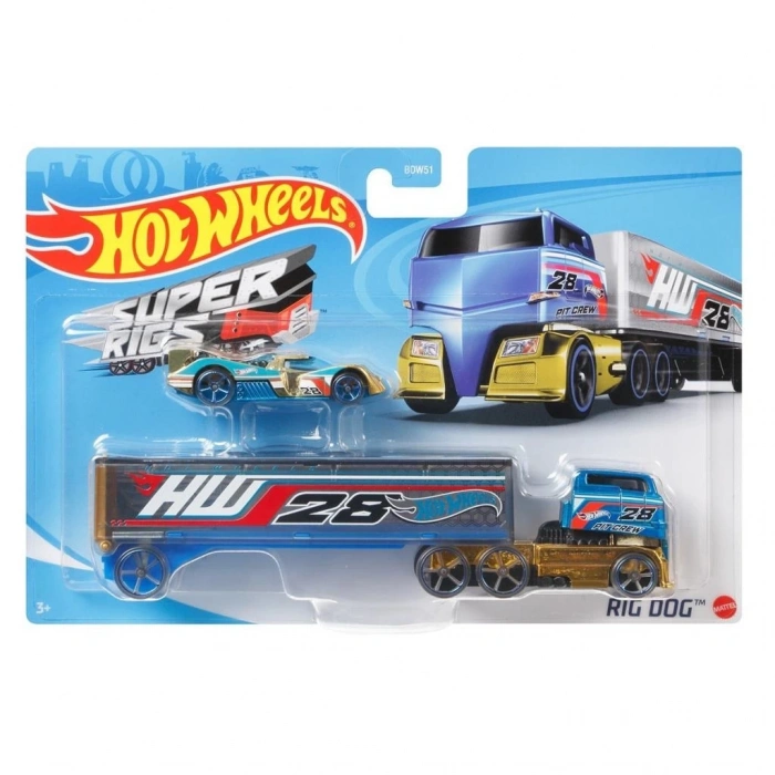 BFS  BDW51 Hot Wheels Taşıyıcı Tırlar / Asorti Seçilemez.