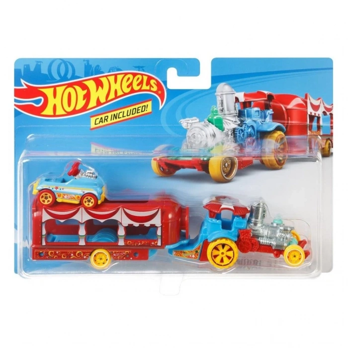 BFS  BDW51 Hot Wheels Taşıyıcı Tırlar / Asorti Seçilemez.