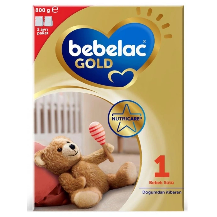 BFS  Bebelac Gold Bebek Devam Sütü No1 800 Gr