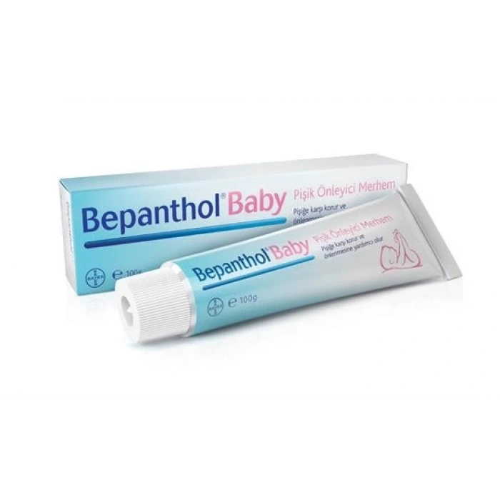 BFS   Bepanthol Baby Pişik Önleyici Krem Merhem 100 Gr