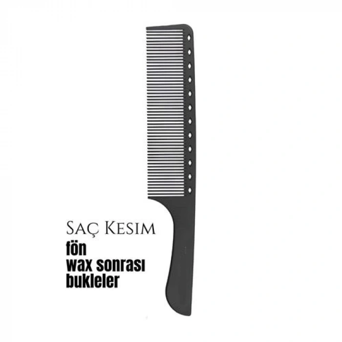 BFS Berber Kuaför Saç Kesim Bukleli Saç Fön Wax Sonrası Tarak