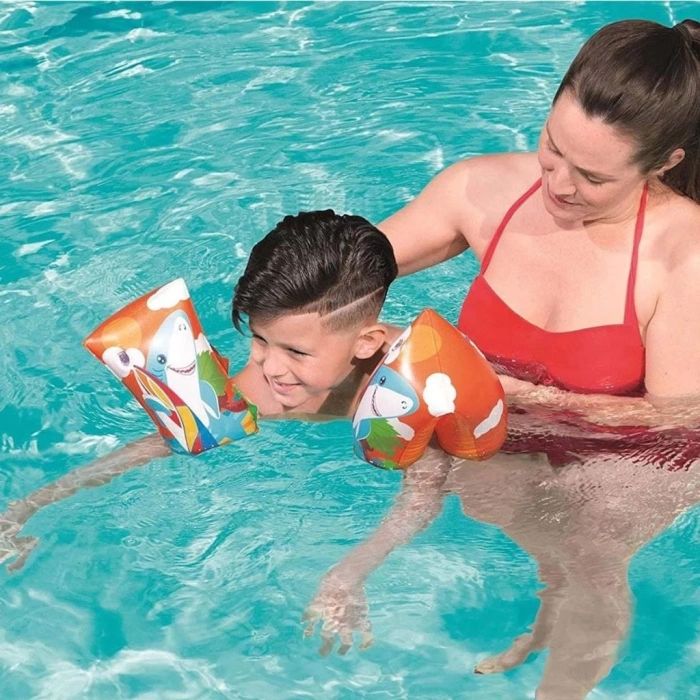 BFS   Bestway Hayvan Figürlü Çocuk Kolluk 30 x 15 cm