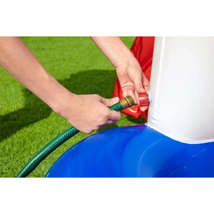 BFS   Bestway Köpekbalık Kaydıraklı Havuz