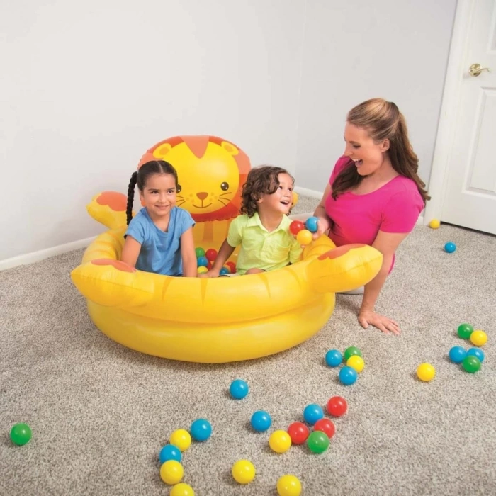 BFS   Bestway Şişme Tabanlı Arslan Figürlü Havuz 52261
