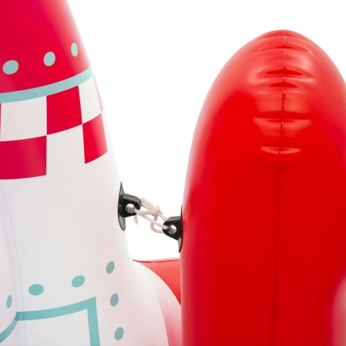 BFS   Bestway Şişme Zıplama Top Havuzu 155 x 142 x 145 cm