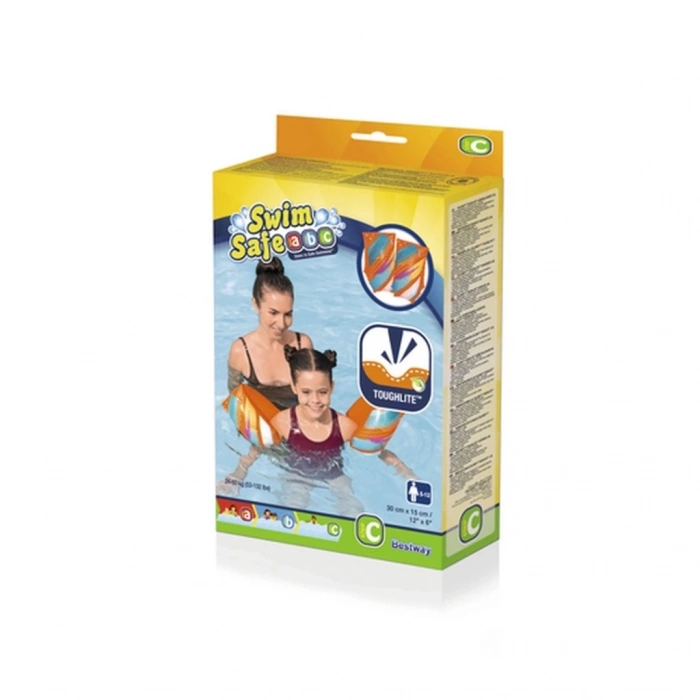 BFS   Bestway Swim Safe Turuncu Kolluk