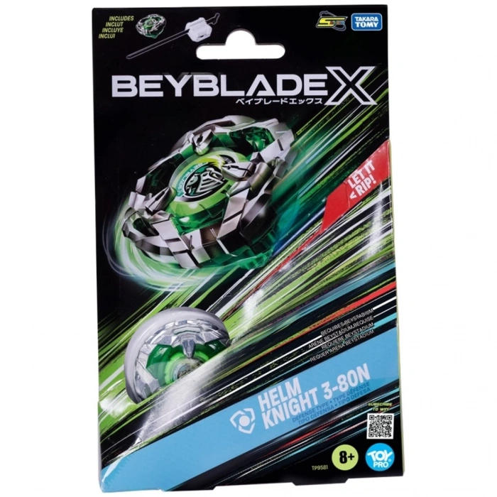 BFS  Beyblade 1li Set Helm Knight 3-80N