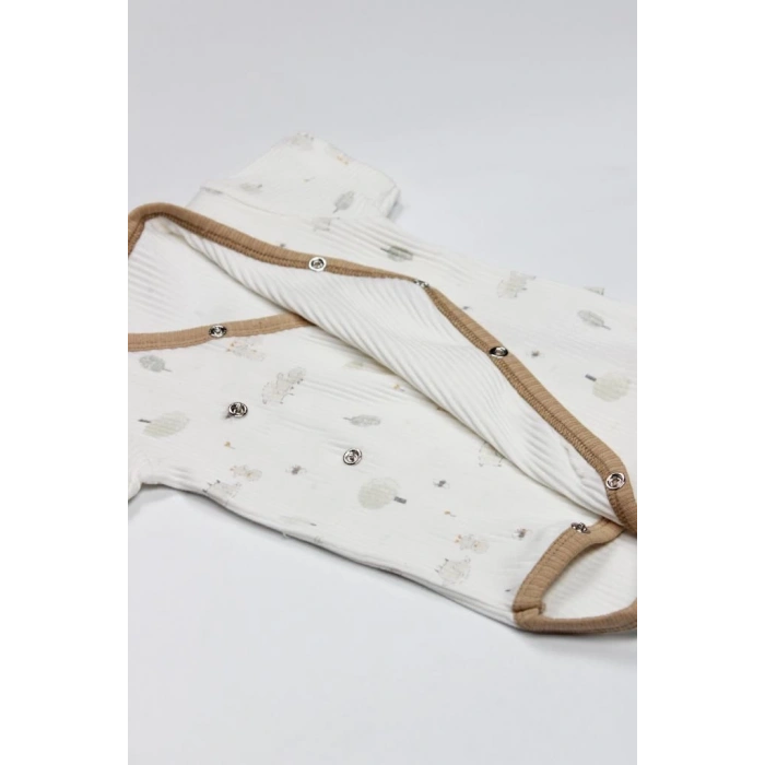 BFS  Bistyle Always Dream Yarım Kol Badi 17115 Ekru Bej