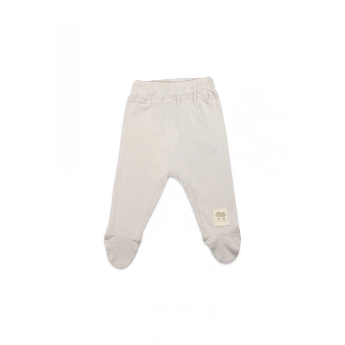 BFS  Bistyle Modal Flying Balloons Patikli Pantolon BS16122 Bej