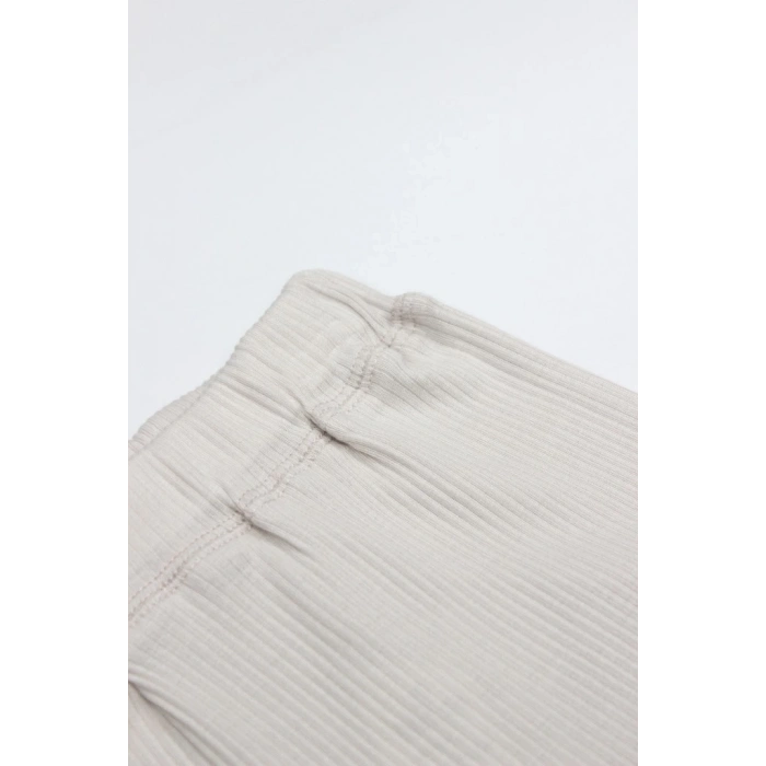 BFS  Bistyle Modal Flying Balloons Patikli Pantolon BS16122 Bej