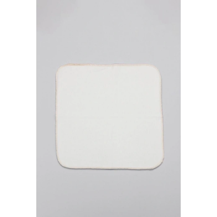 BFS   Bistyle Organik 28x28 10Lu Penye Mendil 90101 Ekru