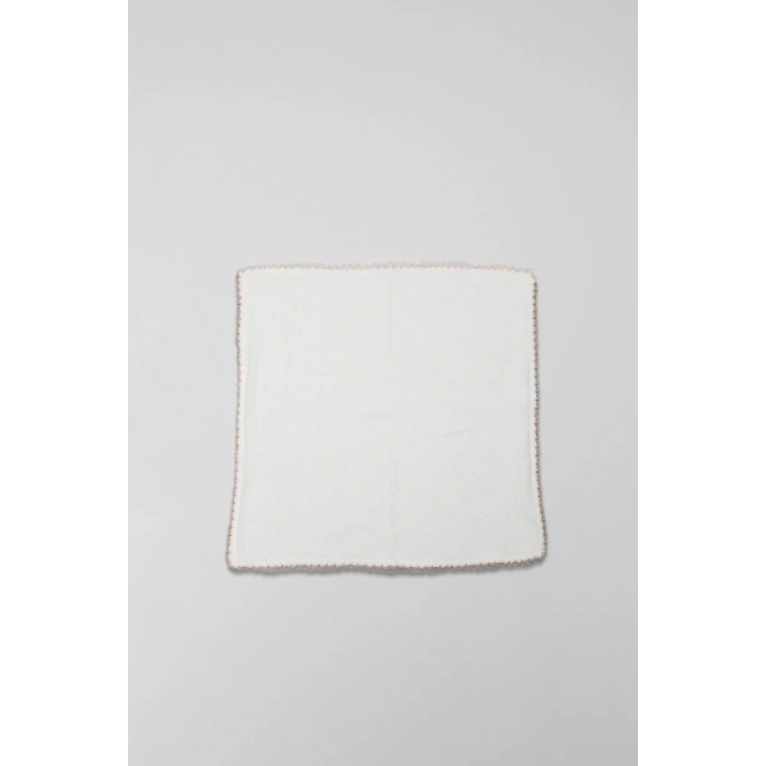 BFS   Bistyle Organik 28x28 6Lı Havlu Mendil 90105 Ekru