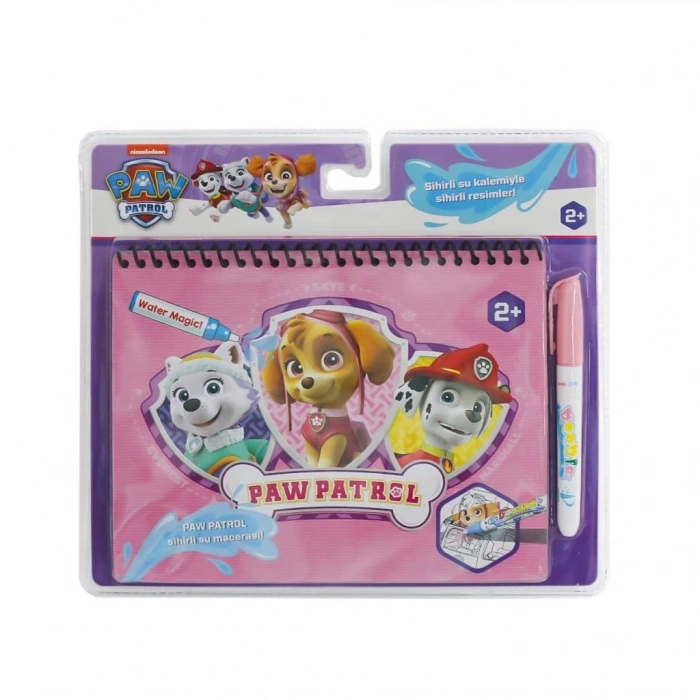 BFS   BK009 Paw PEtrol Sihirli Boyama Kitabı -Gepettoys