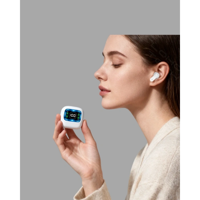 BFS Bluetooth 5.4 Kablosuz Kulaklık Gürültü Engellemeli Uzun Pil Ömürlü