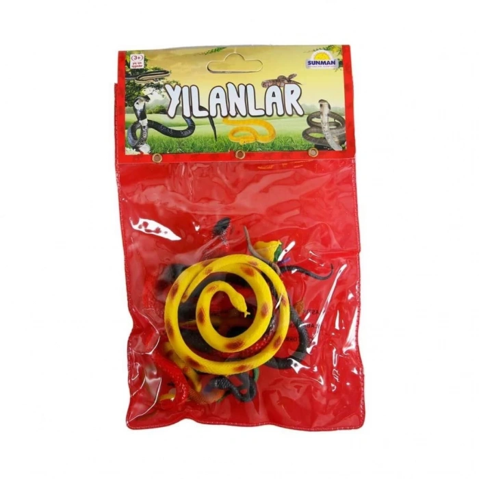 BFS   Böcekler ve Yılanlar Poşetli