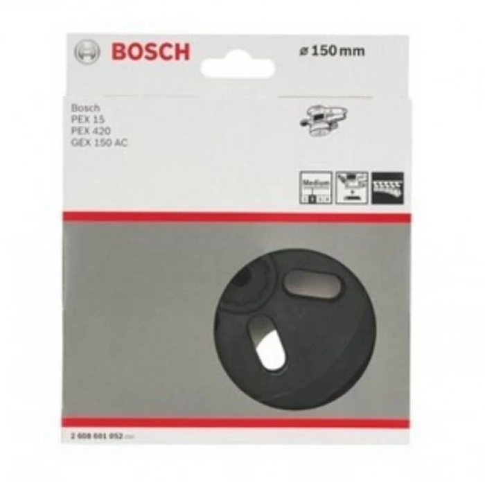 BFS Bosch GEX 150 Eksantrik Zımpara Tabanı Orta Sert