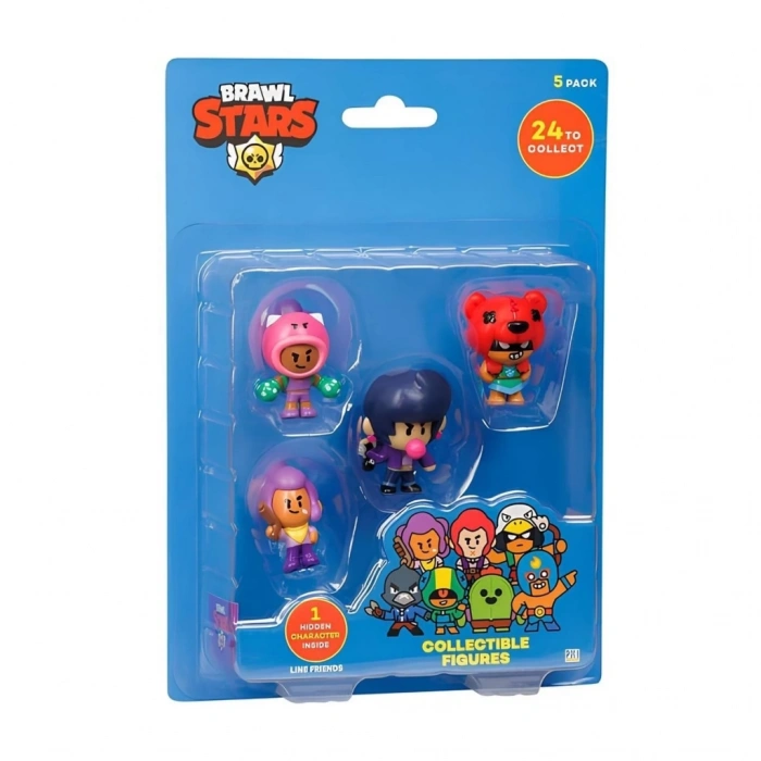 BFS   Brawl Stars 5li Figür Set
