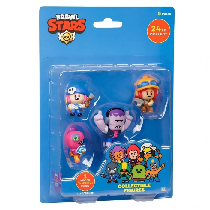 BFS   Brawl Stars 5li Figür Set