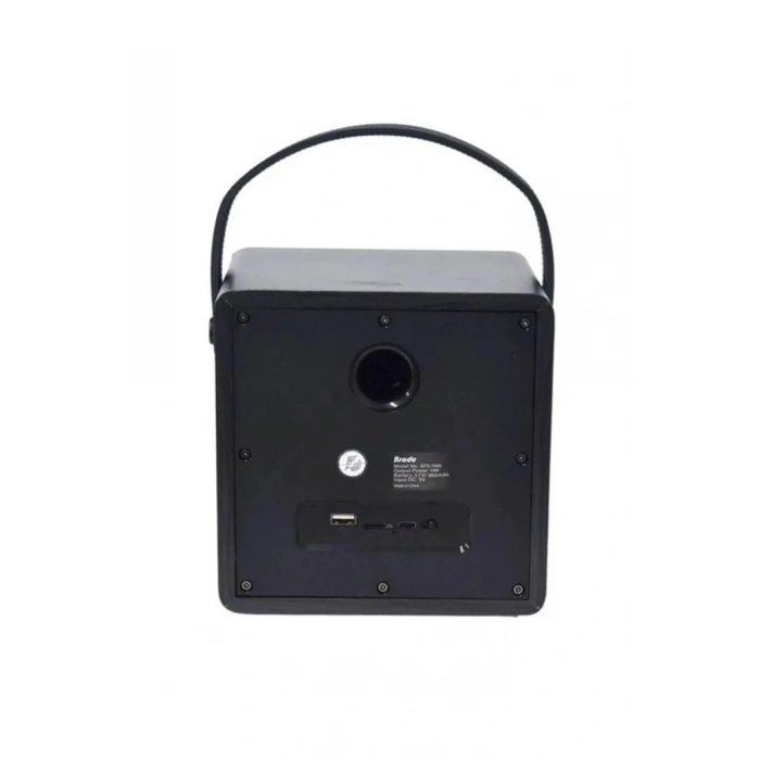 BFS Bts-1688 Yeşil Mikrofonlu Karaoke Bluetooth Hoparlör