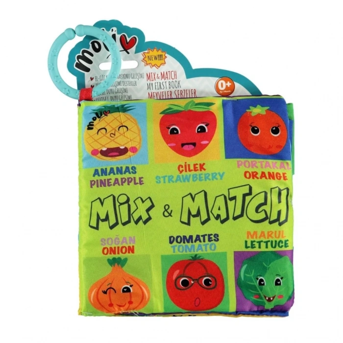 BFS   Bul & Eşleştir Kitap Çiftlik Hayvanları Meyveler Sebzeler