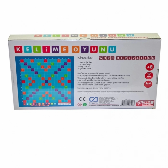BFS CA 5161 Kelime Oyunu - CA Games