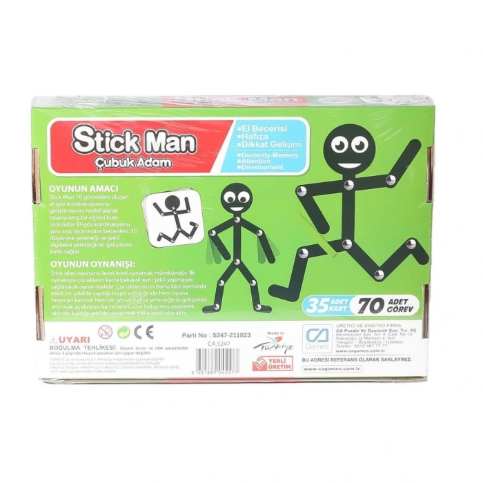 BFS   CAPLS-5247 Stick Man Çubuk Adam -Ca Games