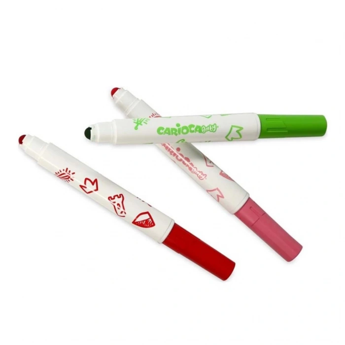 Mey İthalat® Keçeli Boya Kalemi 12li