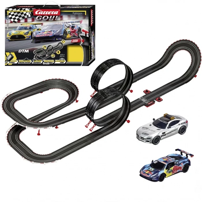 BFS   Carrera Go DTM Power Run Yarış Pisti