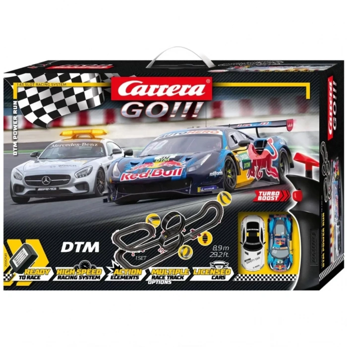 BFS   Carrera Go DTM Power Run Yarış Pisti