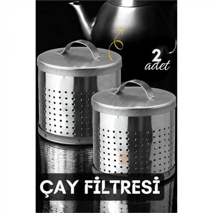 BFS Çay Filtresi Bitki Çayı Filtresi Metal