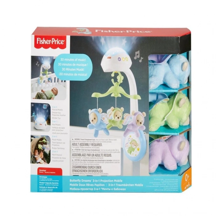 BFS  CDN41 Fisher-Price® Kelebekli Rüyalar Dönence