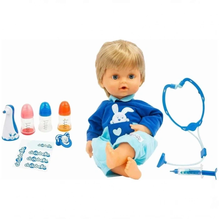 BFS   Cicciobello Çok Hastayım Doktor Setli Hasta Bebek 2023 Yeni