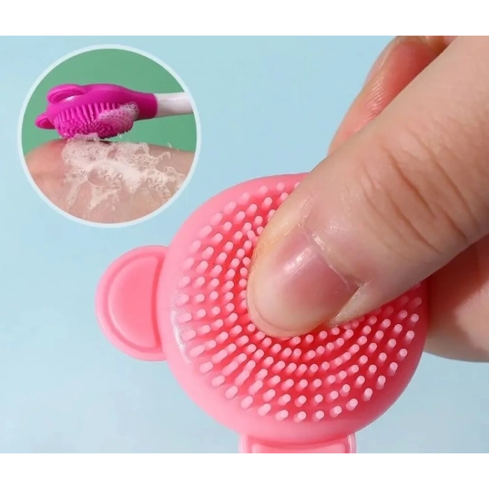 BFS  Cilt Bakım Fırçası ve Maske Spatulası