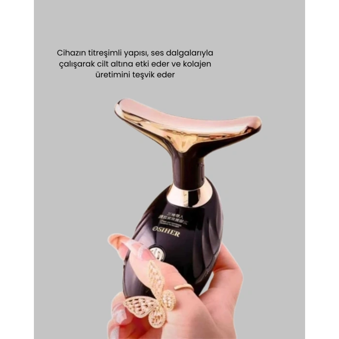 BFS Cilt Gençleştirme ve Sıkılaştırma Cihazı Kolajen Artırıcı Titreşimli