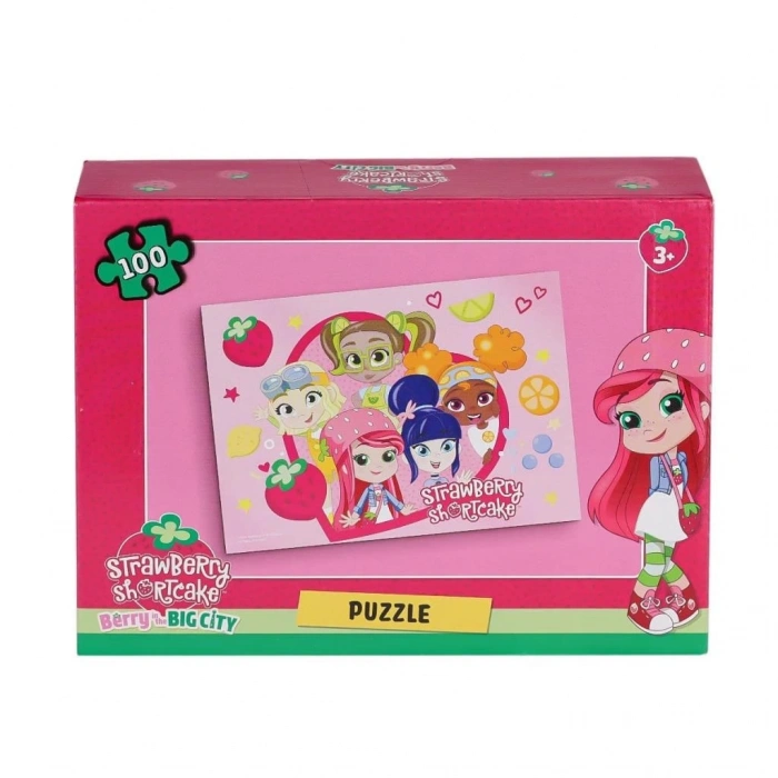 BFS  CK7909 Çilek Kız 100 Parça Puzzle - Laço Kids - Utku Oyuncak