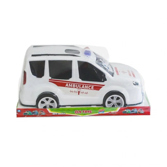 BFS   CLK-252 Vakumlu Ambulans -Çalkan Oyuncak
