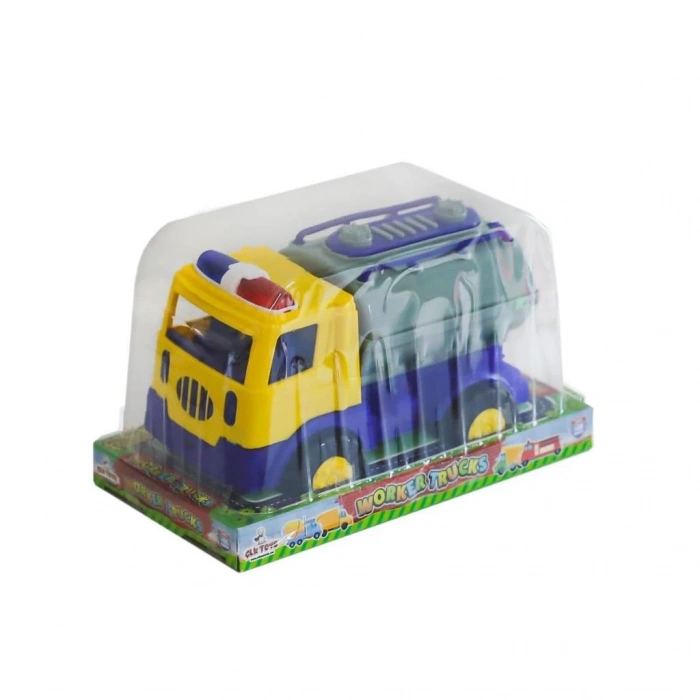 BFS   CLK-346 Vakumlu Su Tankeri Kamyon -Çalkan Oyuncak