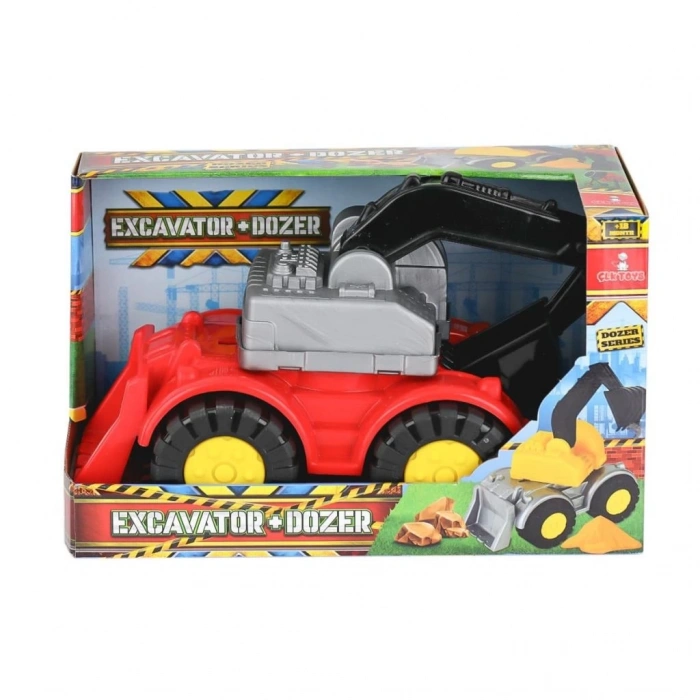 BFS   CLK-399 Bulldozer -Çalkan Plastik