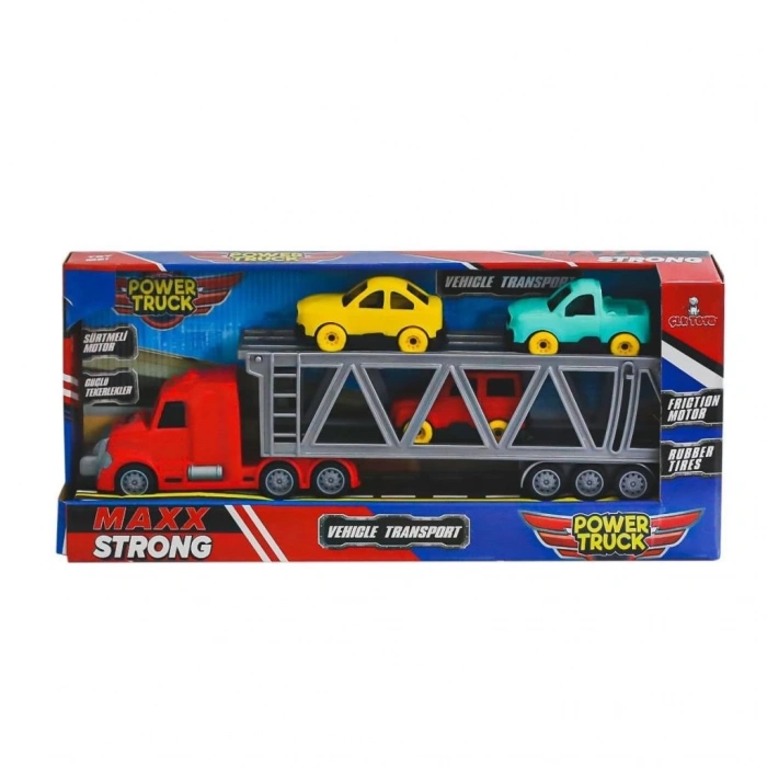 BFS   CLK-402 Araç Taşıyıcı Tır -Çalkan Plastik